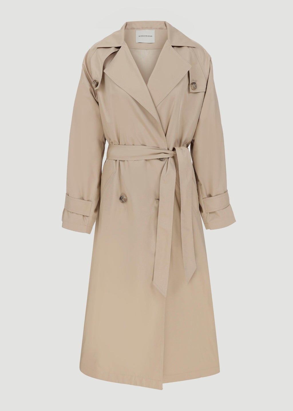 Luna Trenchcoat Light Beige