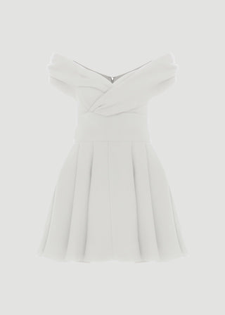 PRENSES YAKA MINI ELBISE MBF COLLECTION