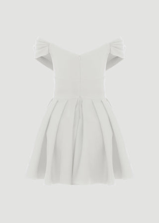 PRENSES YAKA MINI ELBISE MBF COLLECTION