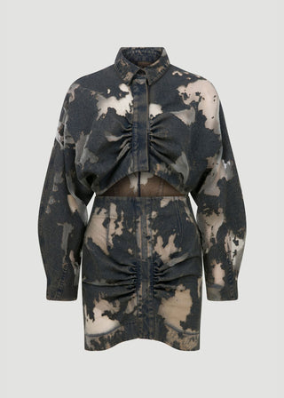 SYLVIA DENİM ELBİSE MBF COLLECTION