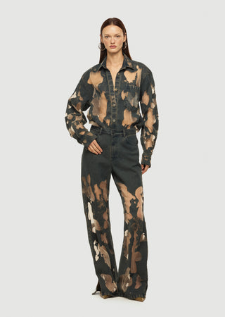 SYLVIA DENIM PANTOLON