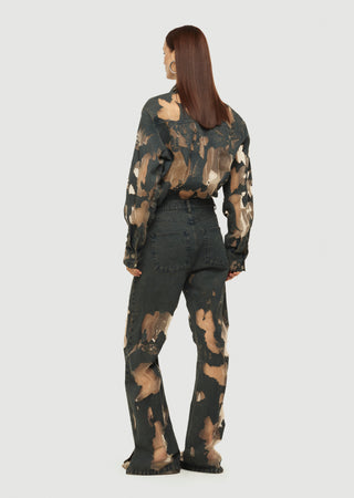 SYLVIA DENIM PANTOLON