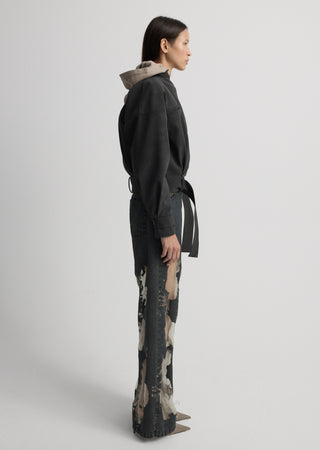 SYLVIA DENIM PANTOLON MBF COLLECTION