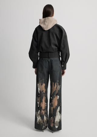 SYLVIA DENIM PANTOLON MBF COLLECTION