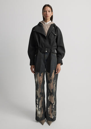 SYLVIA DENIM PANTOLON MBF COLLECTION