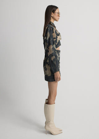 SYLVIA DENİM ELBİSE MBF COLLECTION