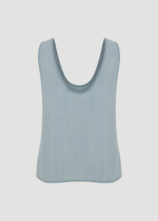 CLEMENTINA DENIM ATLET BLUZ