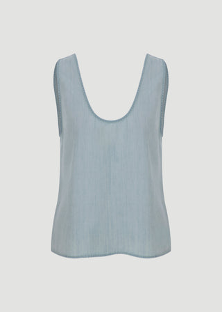 CLEMENTINA DENIM ATLET BLUZ