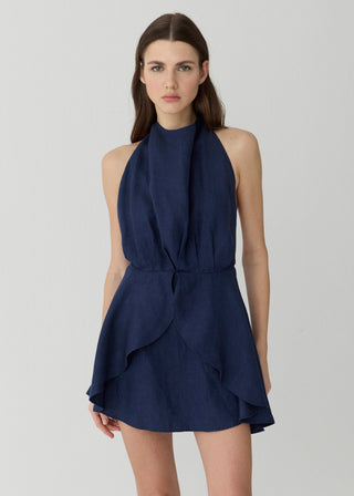 NOA LINEN DRESS MYBESTFRIENDS NOA LINEN DRESS MYBESTFRIENDS