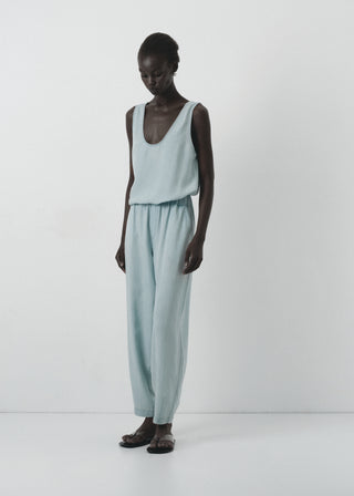 CLEMENTINA DENIM ATLET BLUZ