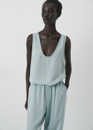 CLEMENTINA DENIM ATLET BLUZ