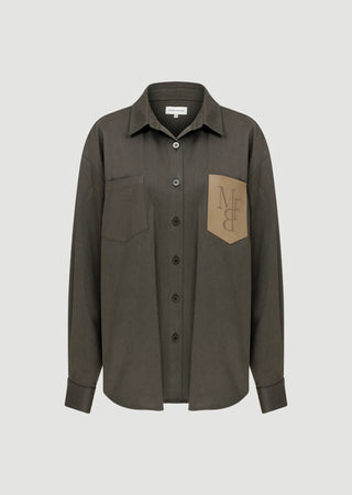 MBF GABARDIN GÖMLEK MYBESTFRIENDS MBF Collection