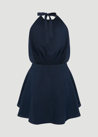 NOA LINEN DRESS