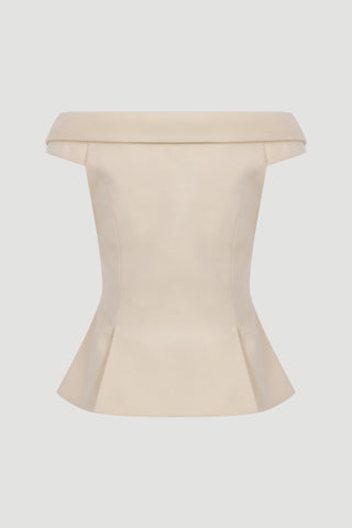 PRINCESS COLLAR VEST