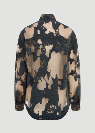 SYLVIA DENİM GÖMLEK