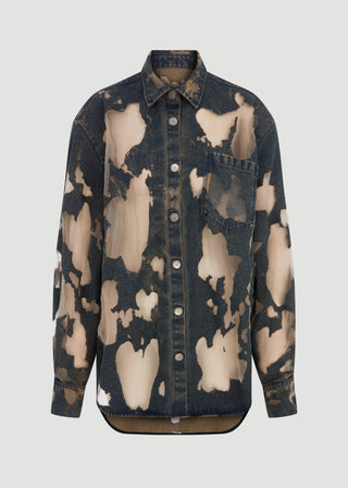 SYLVIA DENİM GÖMLEK