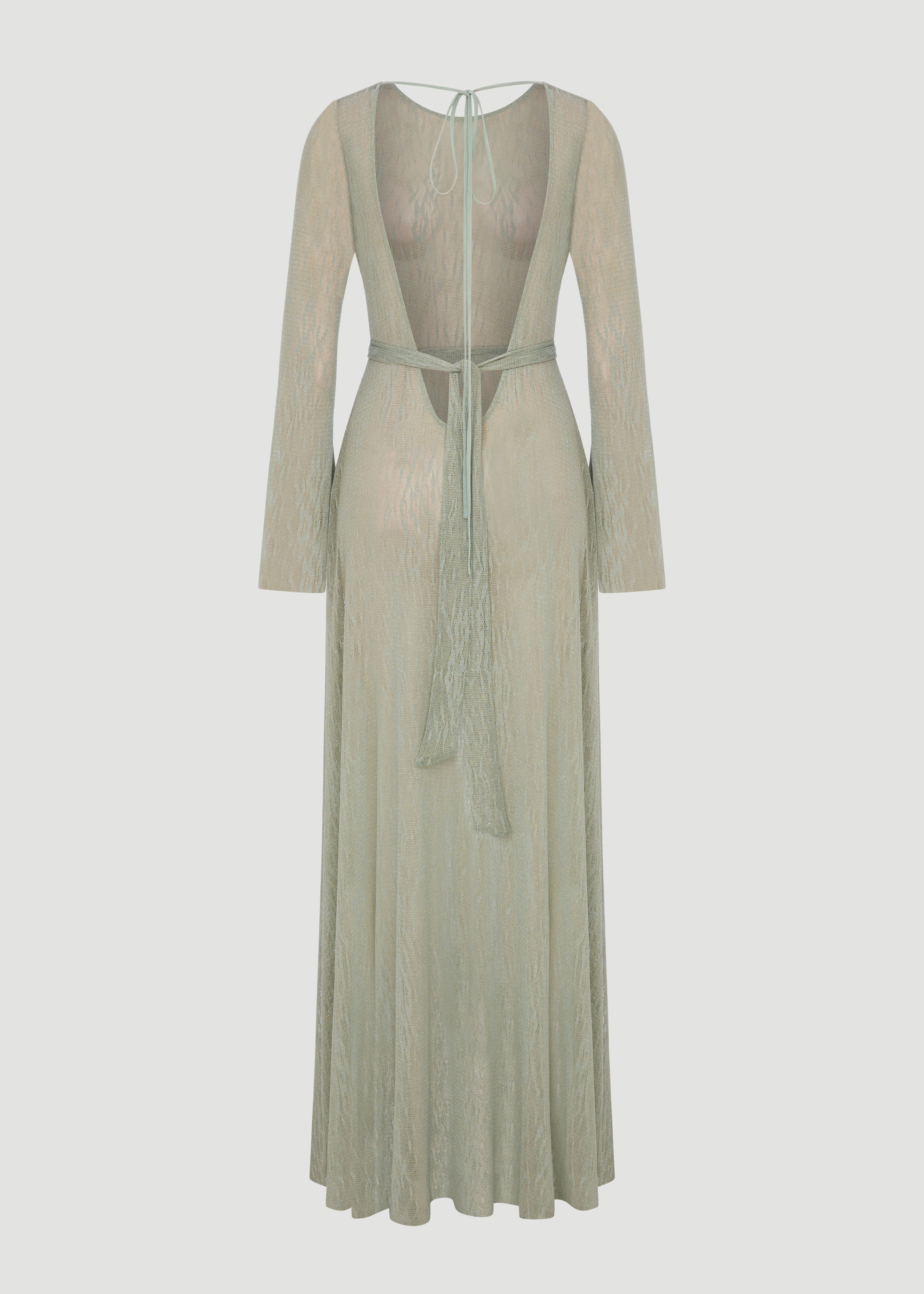 tala beach dress Tala O-Ring V-Neck Maxi Beach Dress In Coconut Milk - 73% Off