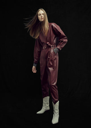 BLOSSOM LEATHER TULUM